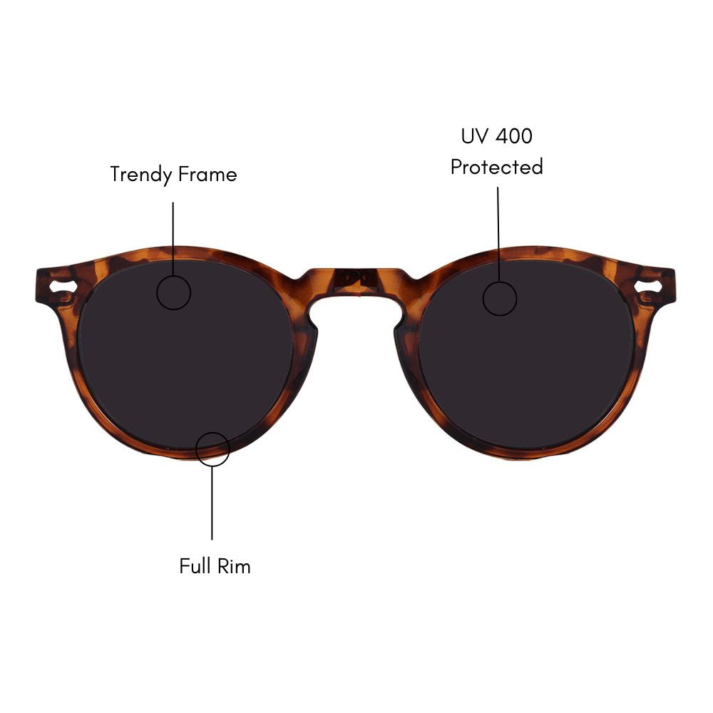 Cristo Oval Sunglasses