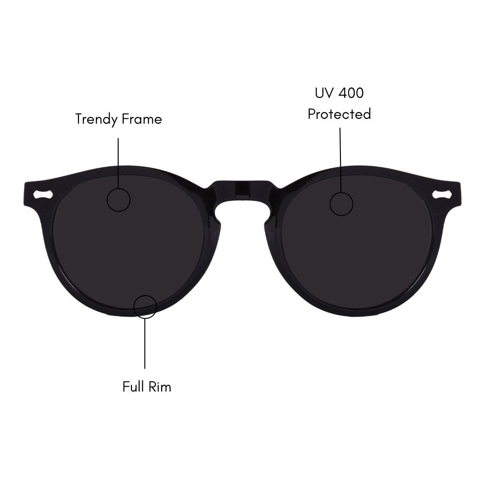 Cristo Oval Sunglasses