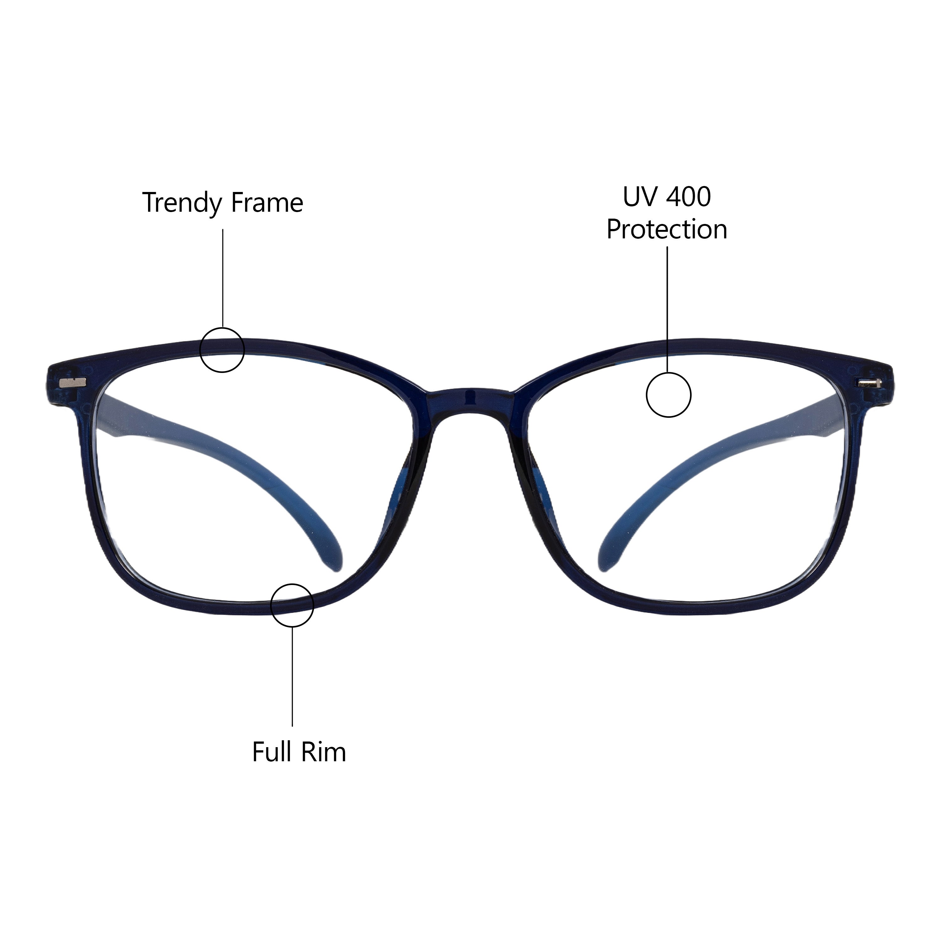 Full Rim Classic Eyeglasses
