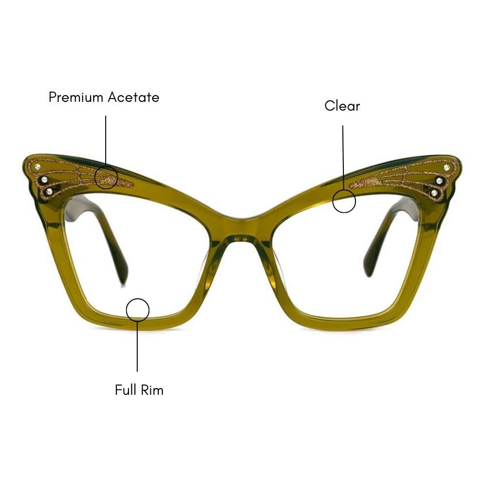 Doretta Cat-Eye Eyeglasses