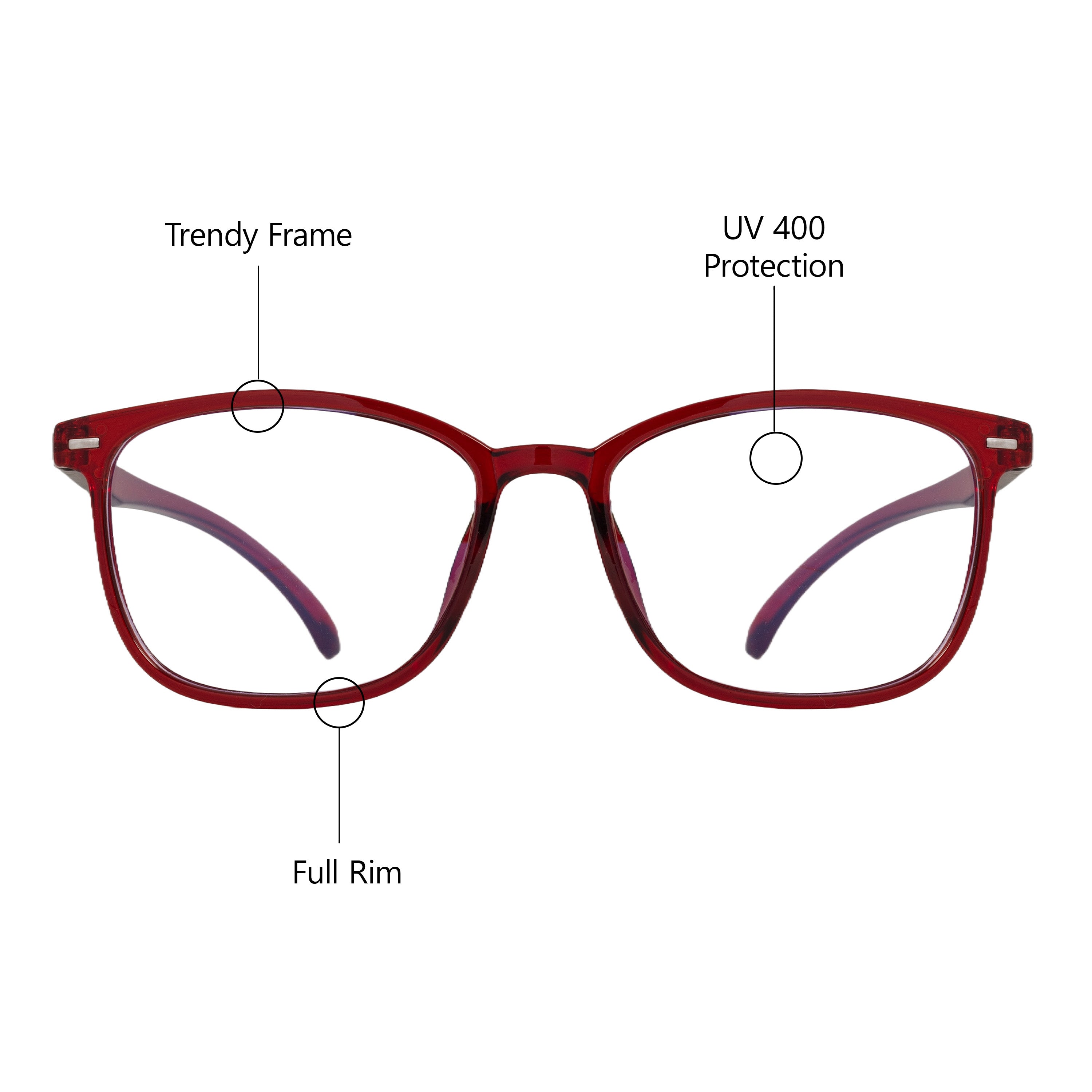 Full Rim Classic Eyeglasses