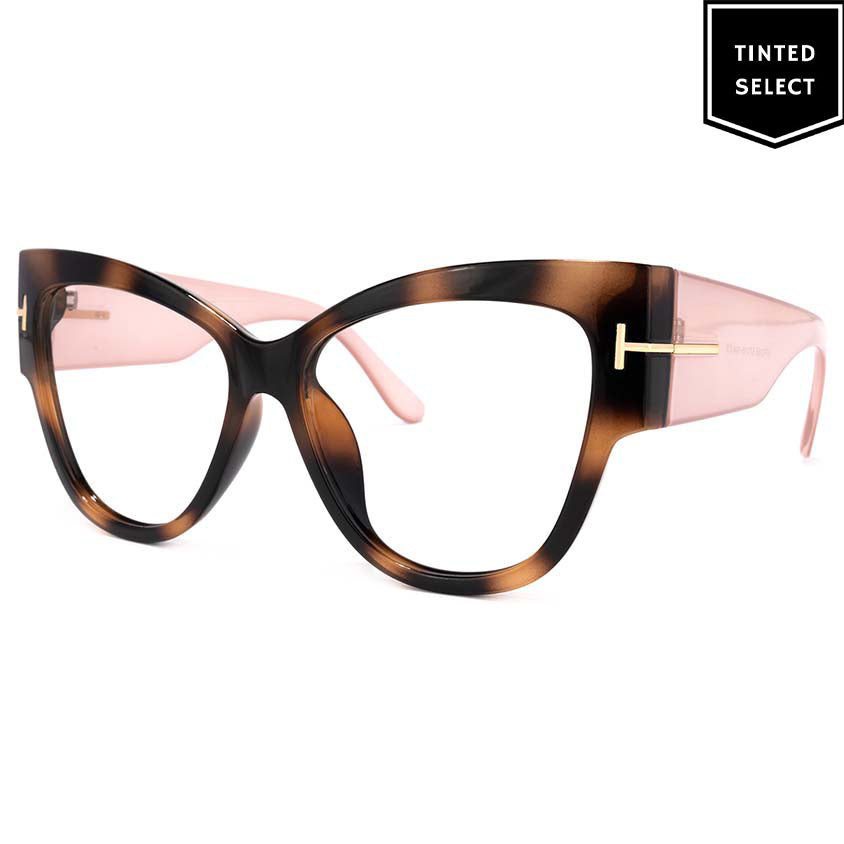 Melange Oversized Eyeglasses