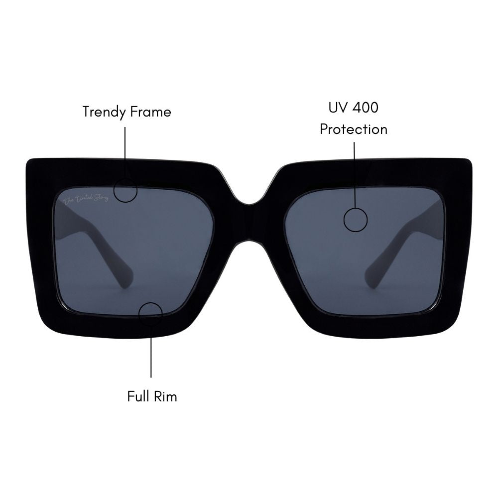 Vento Oversized Sunglasses