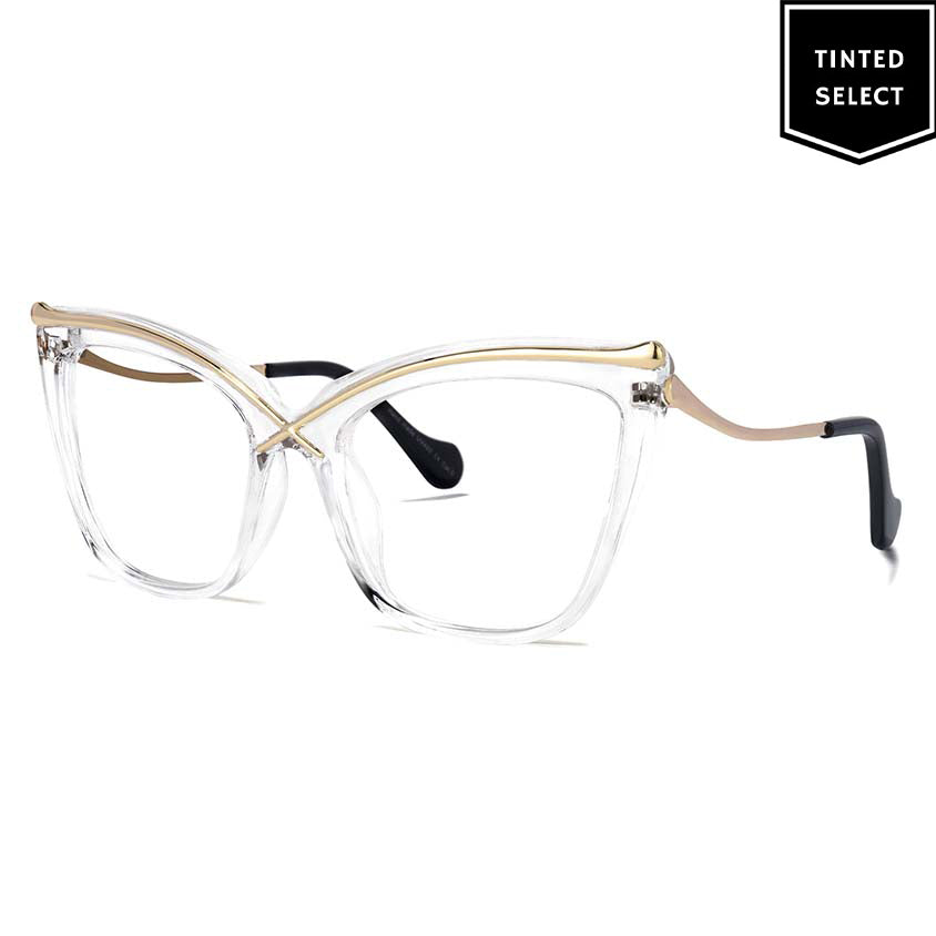 Bline Cat-Eye Eyeglasses