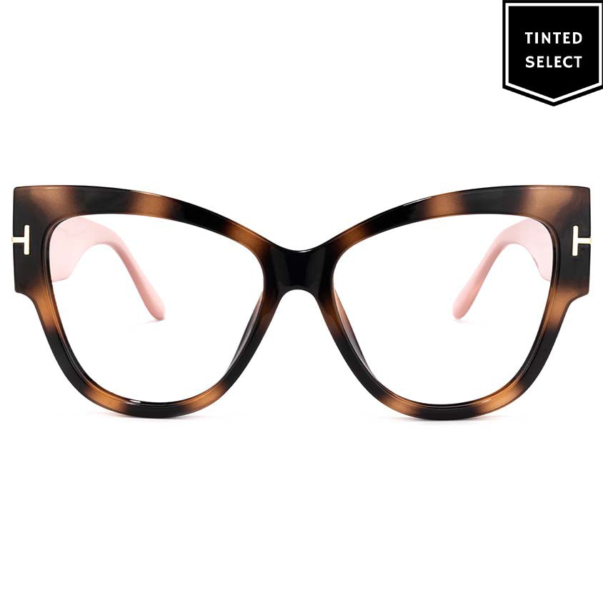 Melange Oversized Eyeglasses