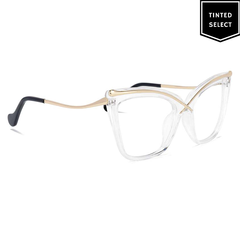 Bline Cat-Eye Eyeglasses