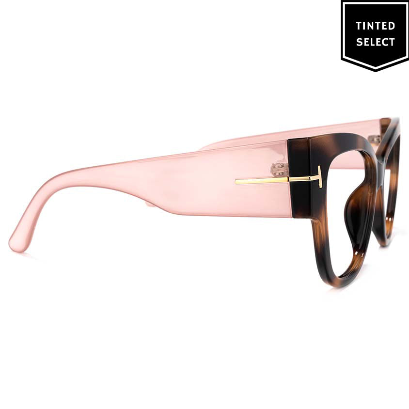 Melange Oversized Eyeglasses