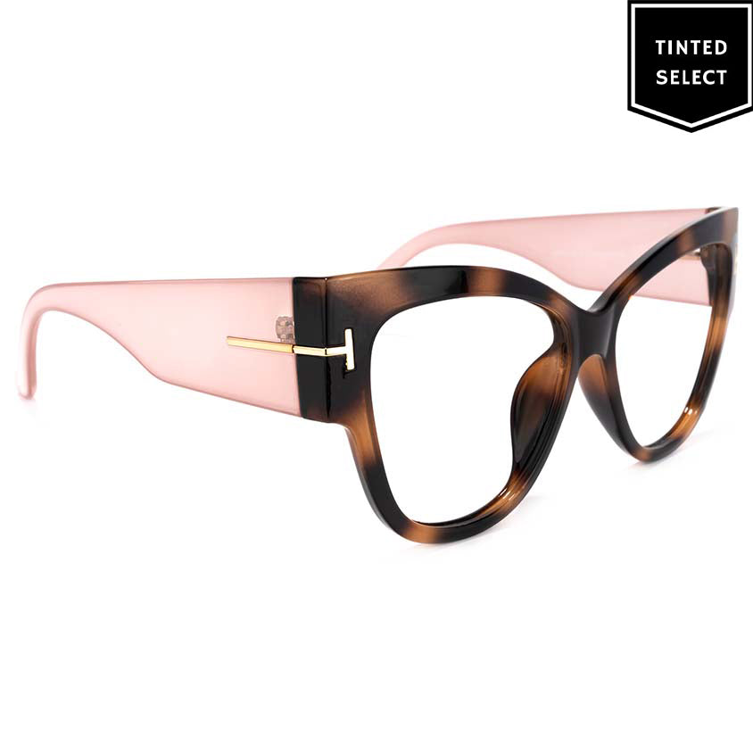 Melange Oversized Eyeglasses