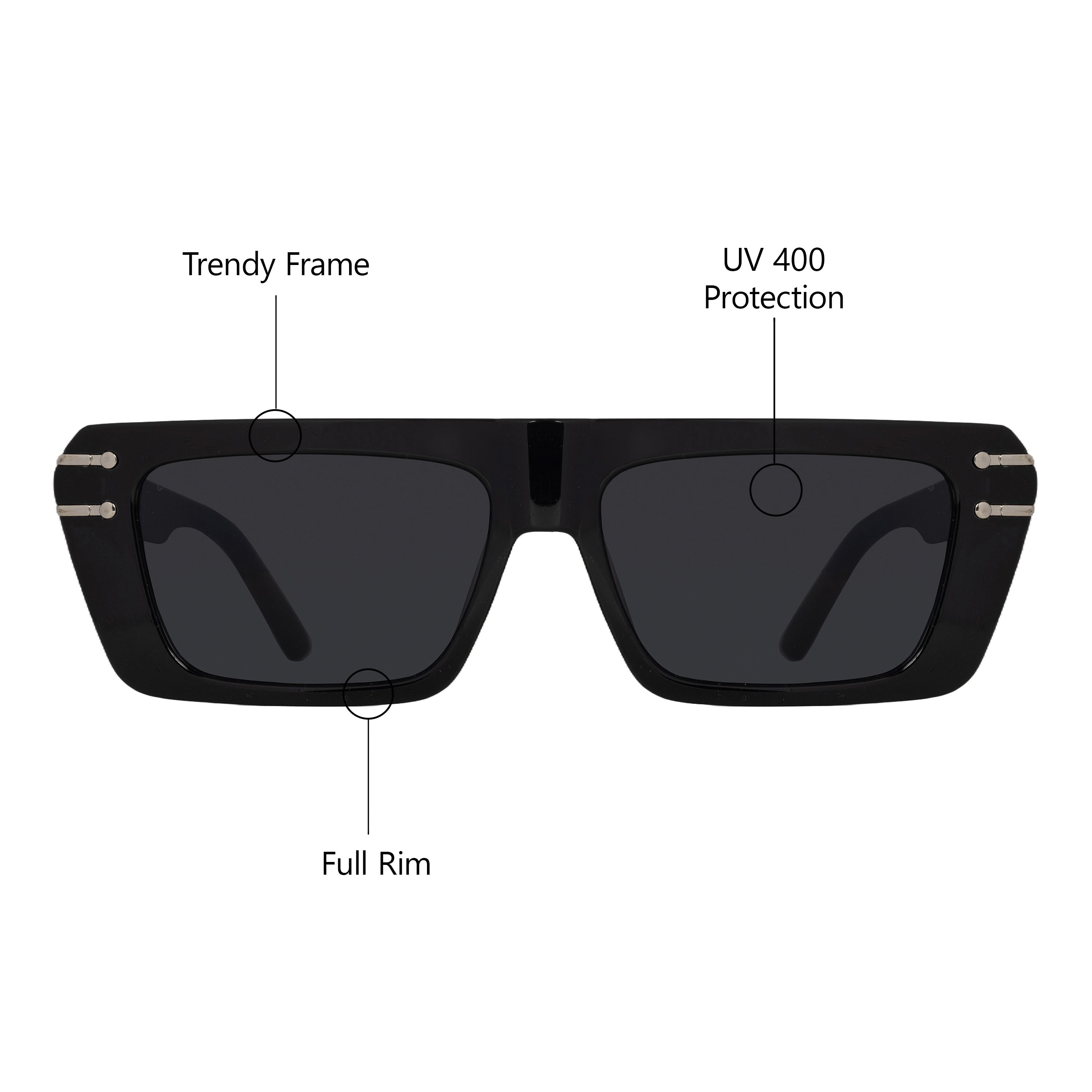 Montreal Sunglasses (UV 400 Protection)