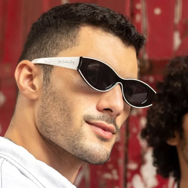Retro Street Sunglasses (UV 400 Protection) - Main Image