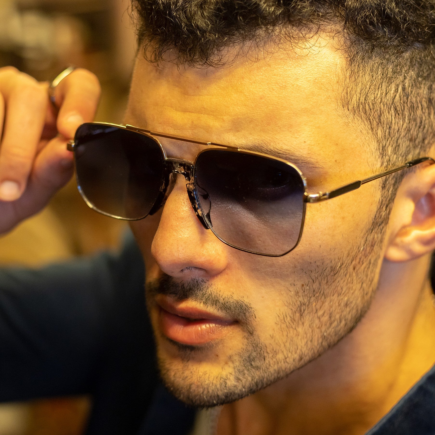 Elvis Sunglasses (UV 400 Protection)