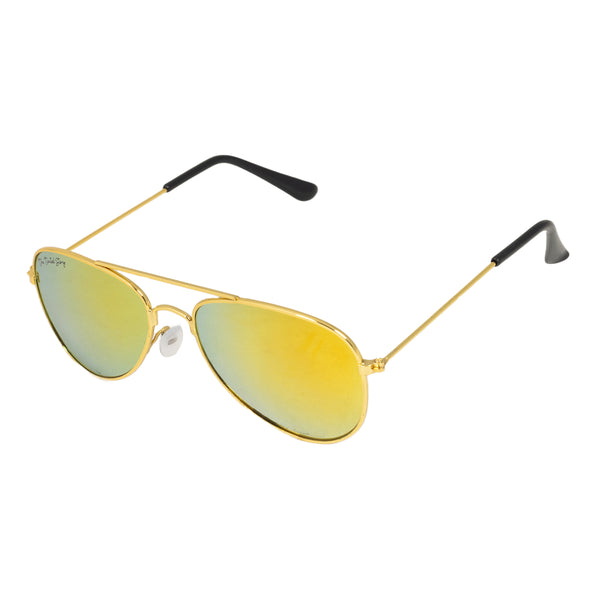 Yellow aviator cheap sunglasses india