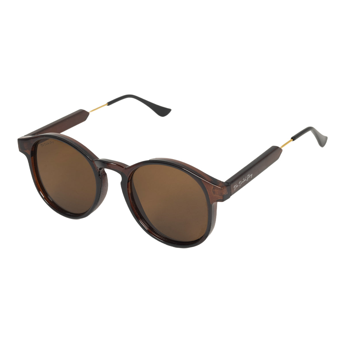 Rage Round Sunglasses (UV 400 Protection)