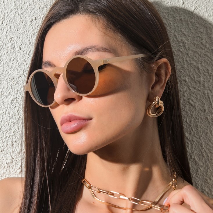 Orbit Round Sunglasses (UV 400 Protection)
