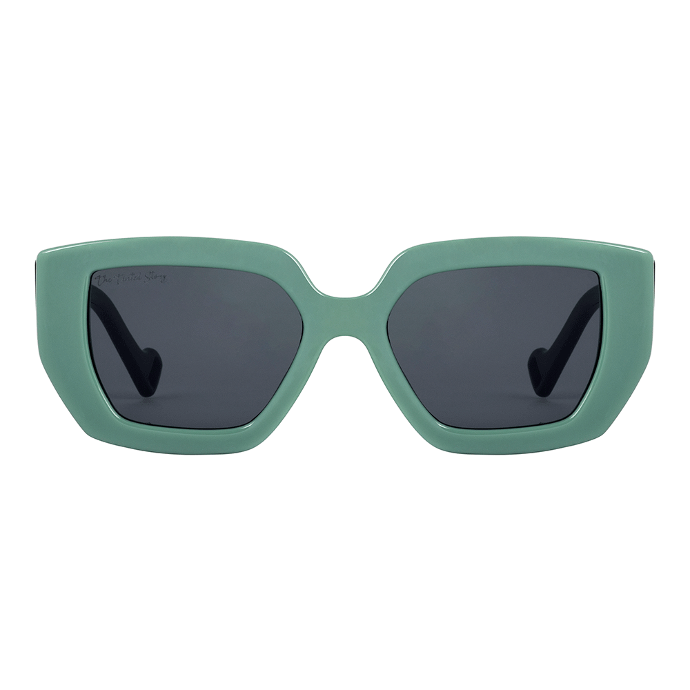 Abner Retro Oversized Sunglasses