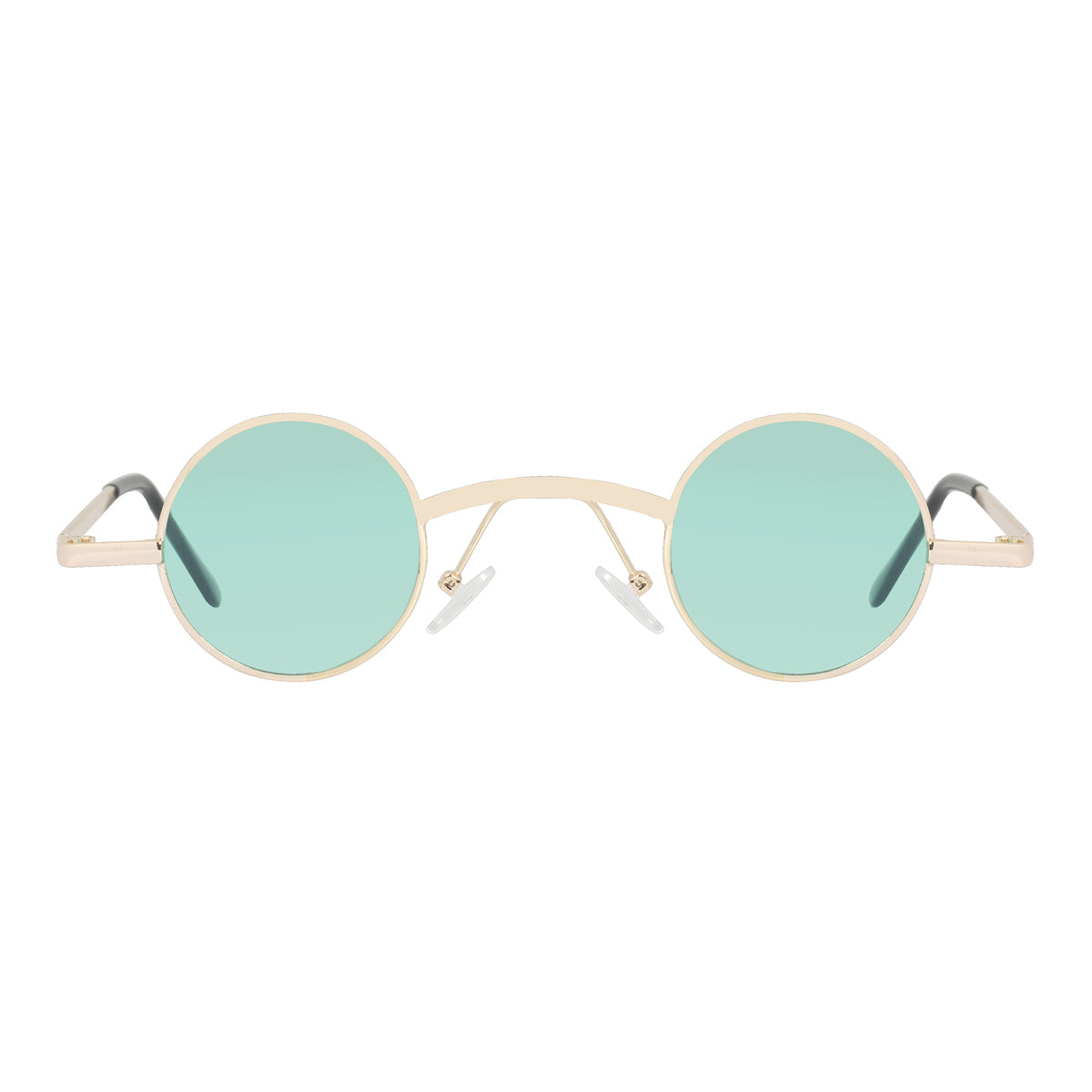 Cyber Punk Round Sunglasses (UV 400 Protection)