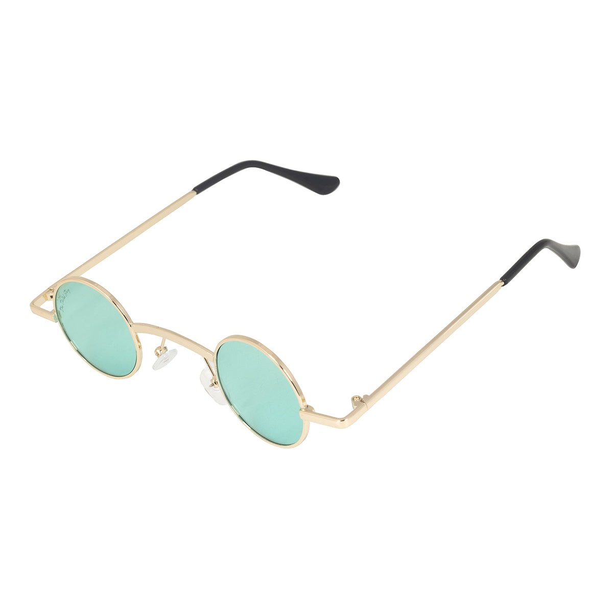 Cyber Punk Round Sunglasses (UV 400 Protection)