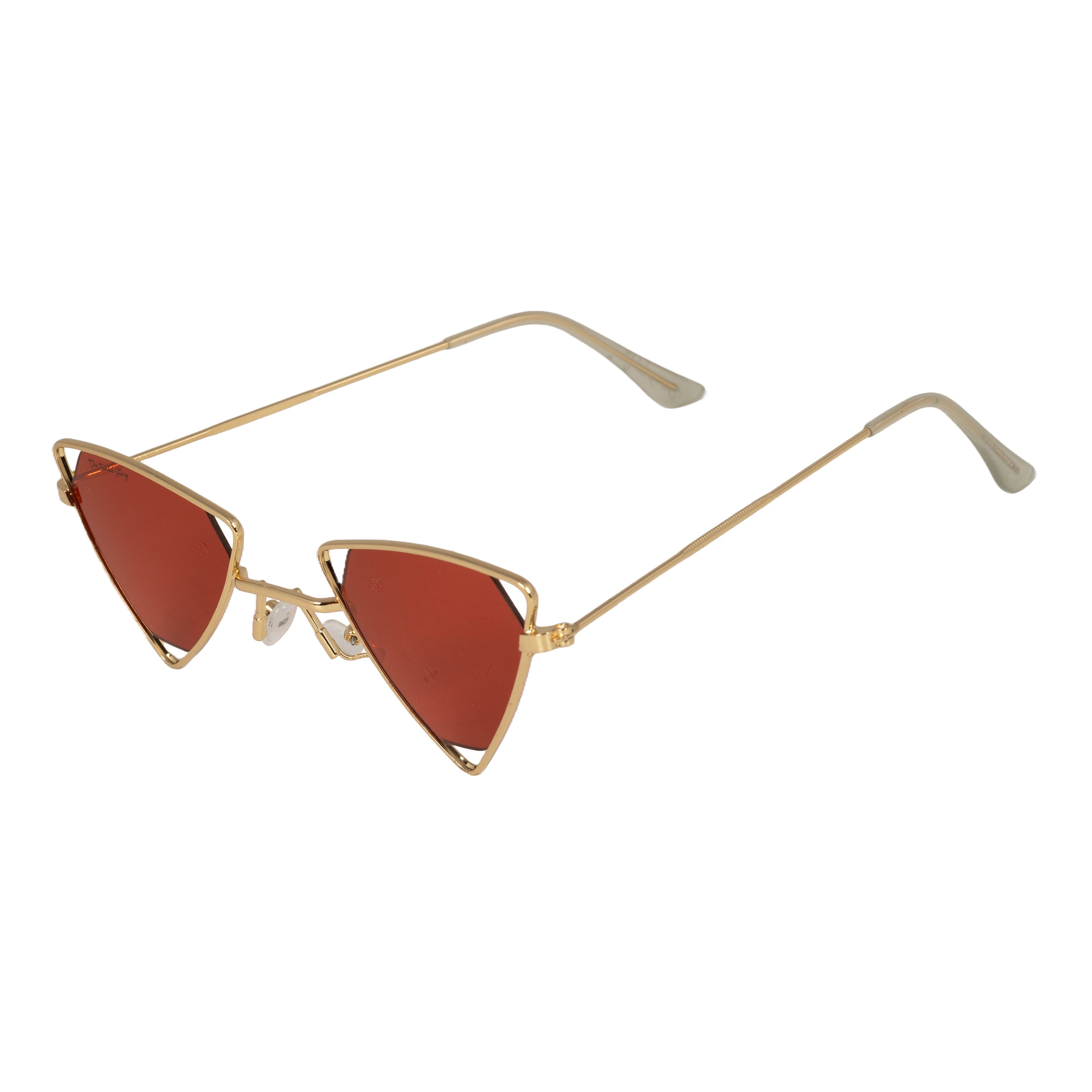 Punk Cut Out Sunglasses (UV400 Protection)
