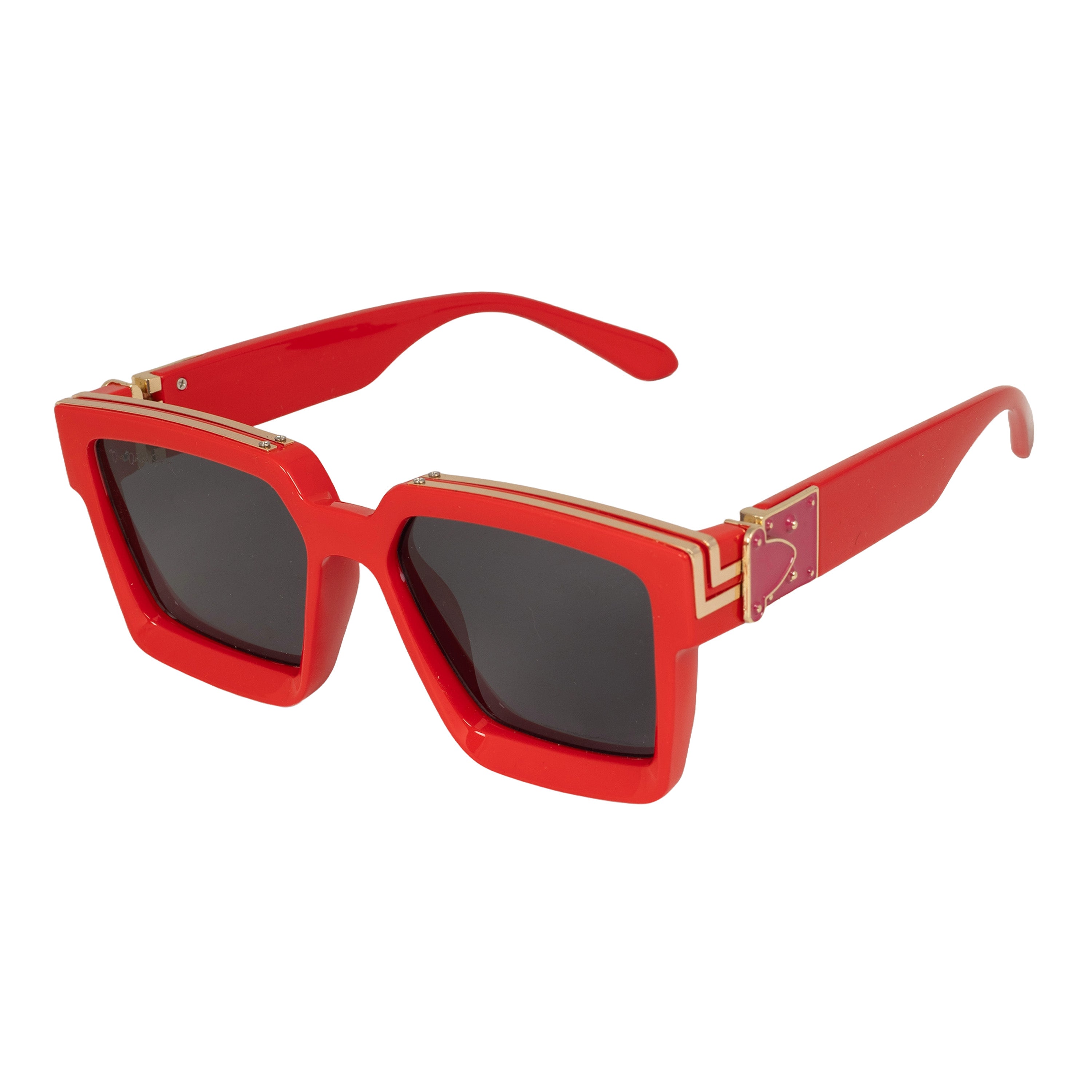 Eagle Wayfarer Oversized Sunglasses (UV400 Protection)