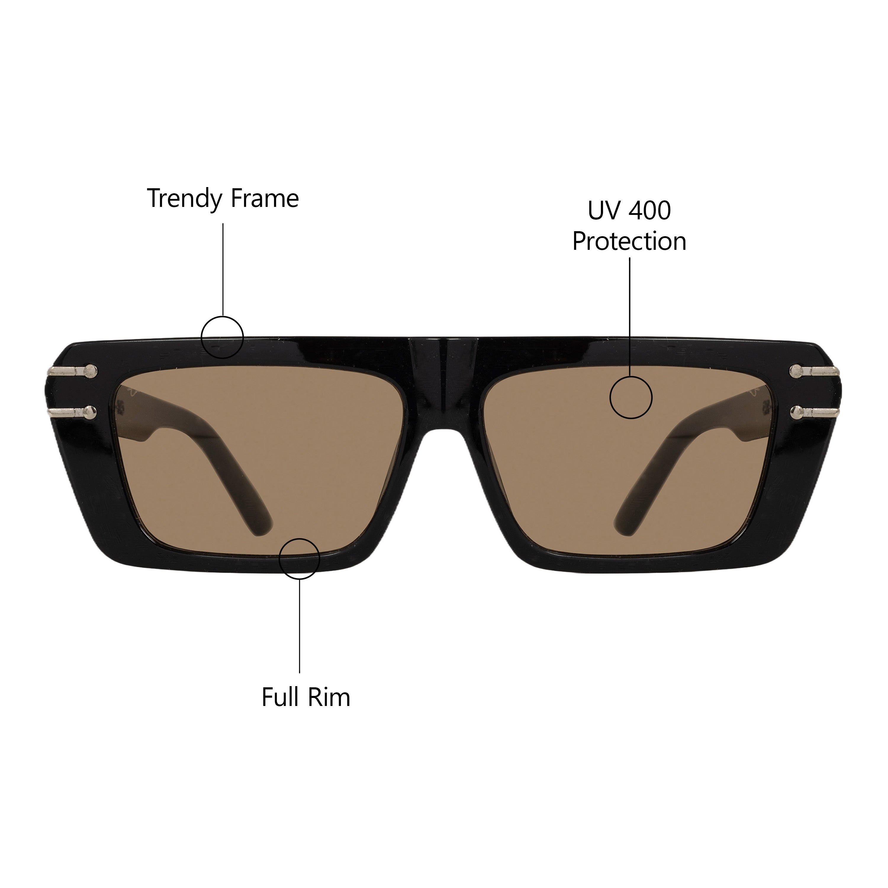 Montreal Sunglasses (UV 400 Protection)