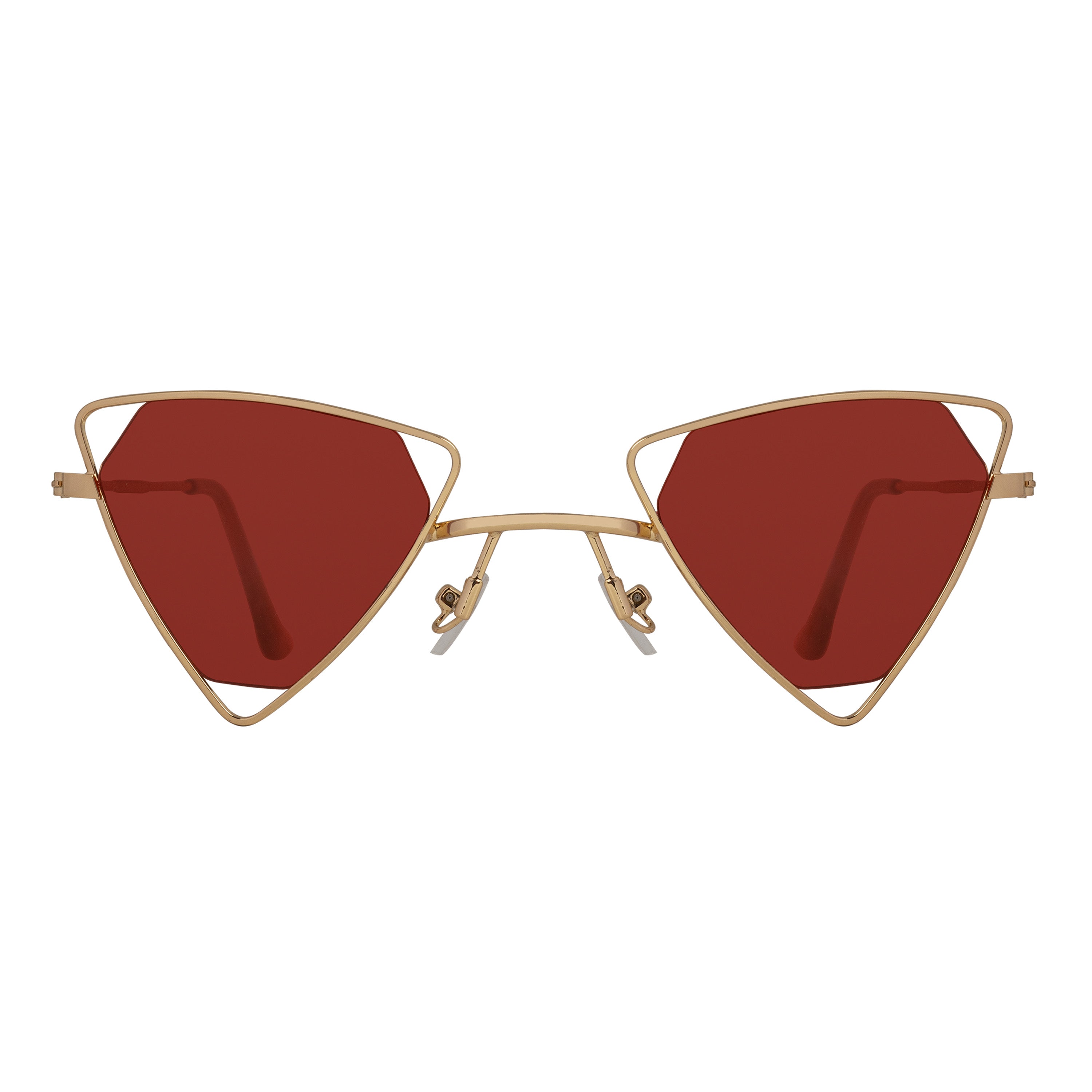 Punk Cut Out Sunglasses (UV400 Protection)