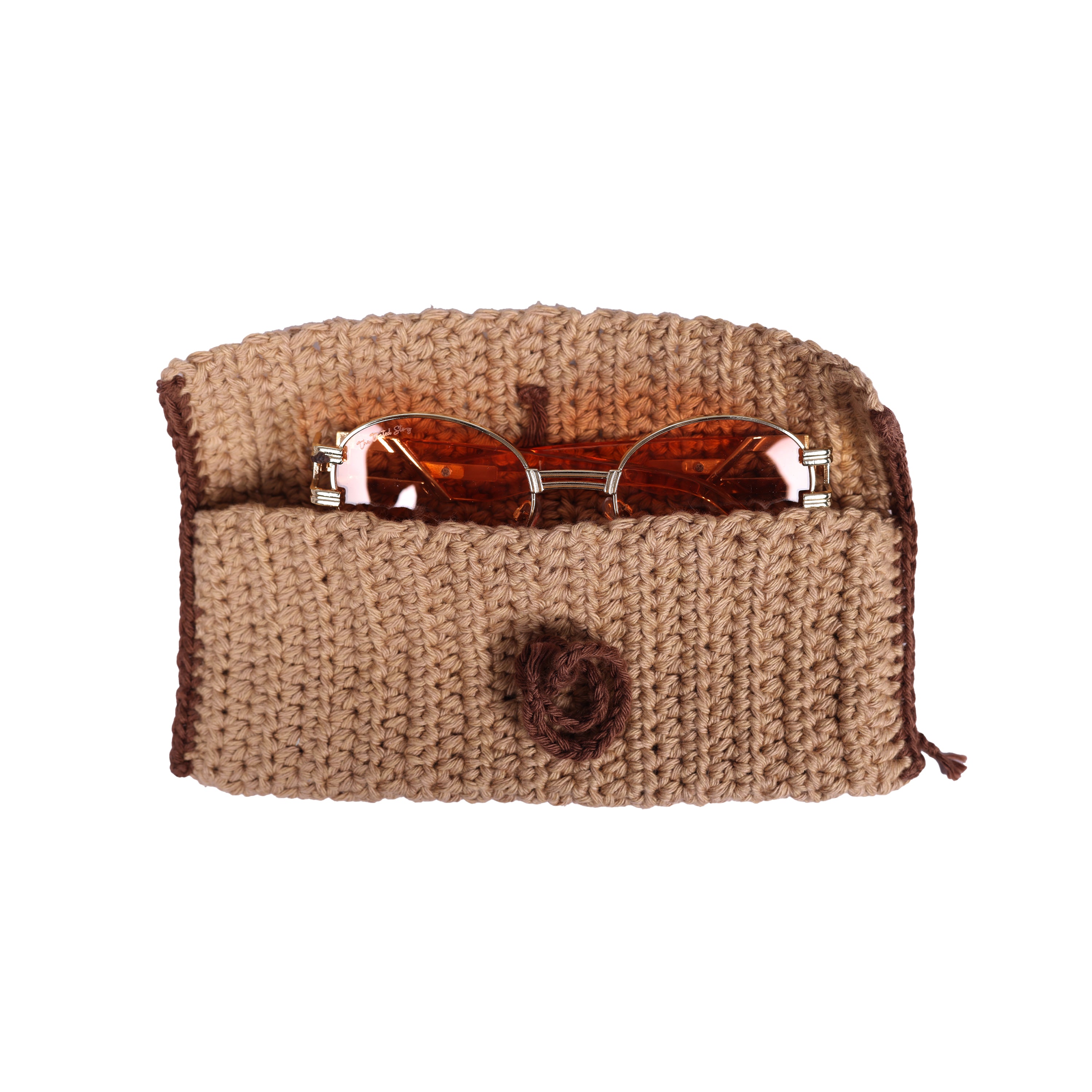 Crochet Eyewear Case