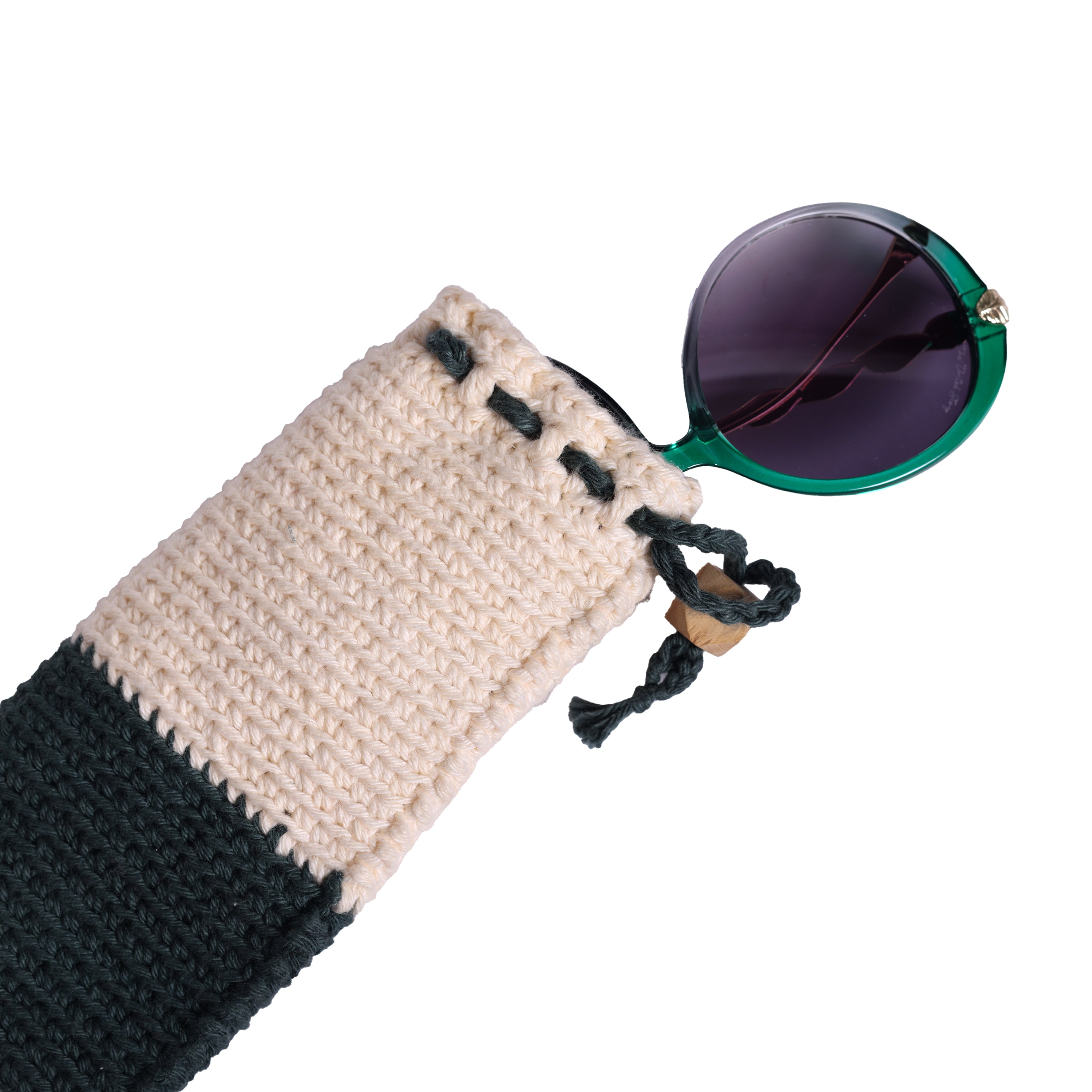 Crochet Eyewear Case
