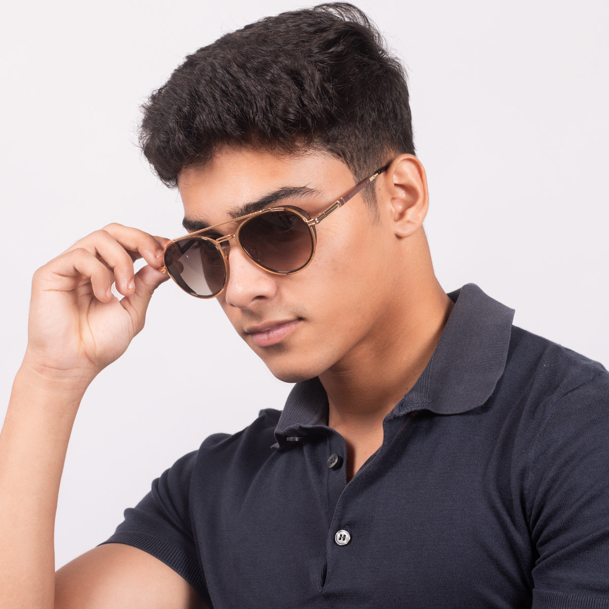 Bruno Aviator Sunglasses