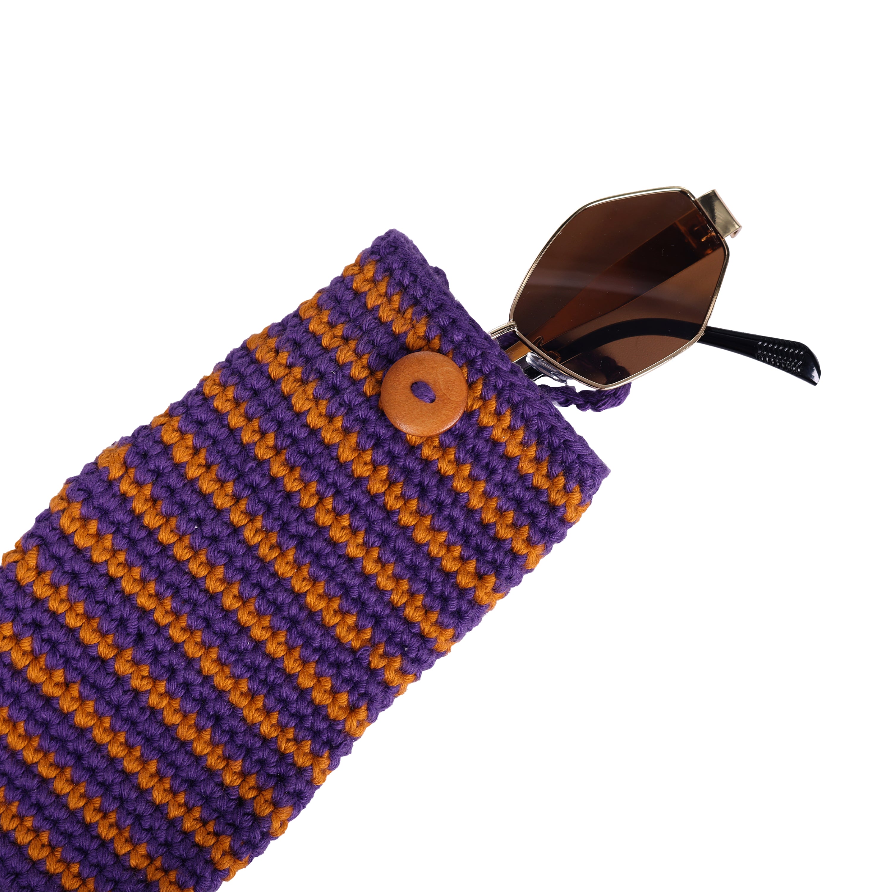 Crochet Eyewear Case