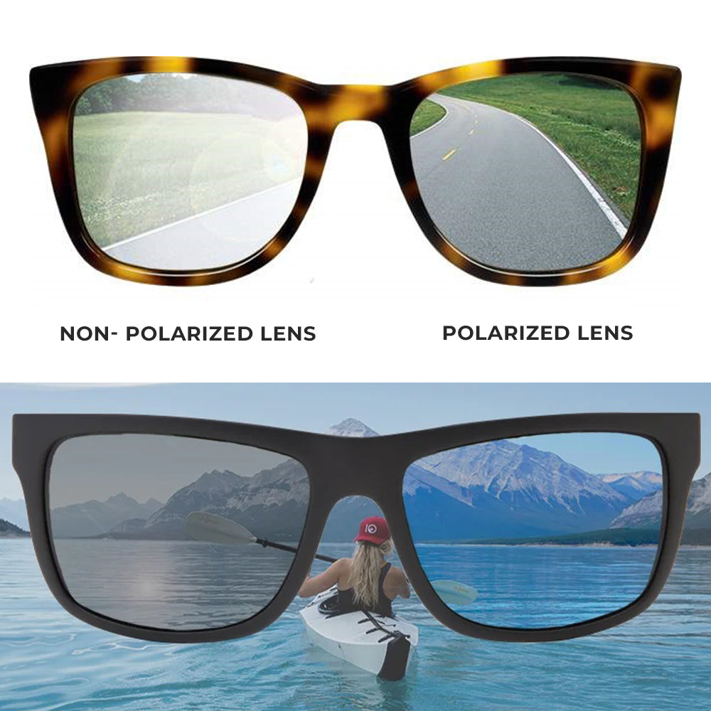 Abner Retro Oversized Sunglasses