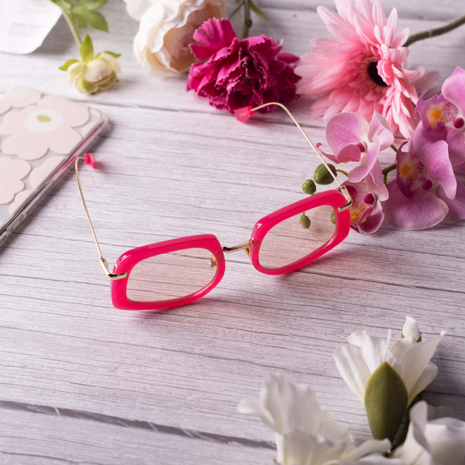 Paloma Oversized Sunglasses (UV 400 Protection)
