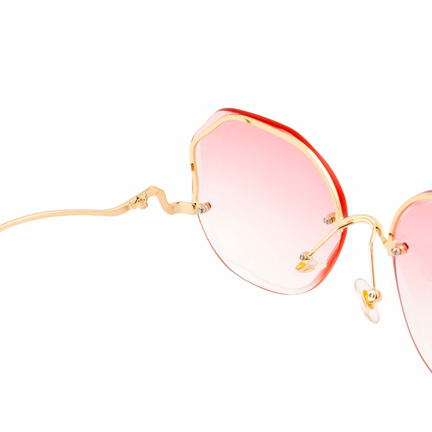 Hexagon Retro Sunglasses (UV400 Protection)