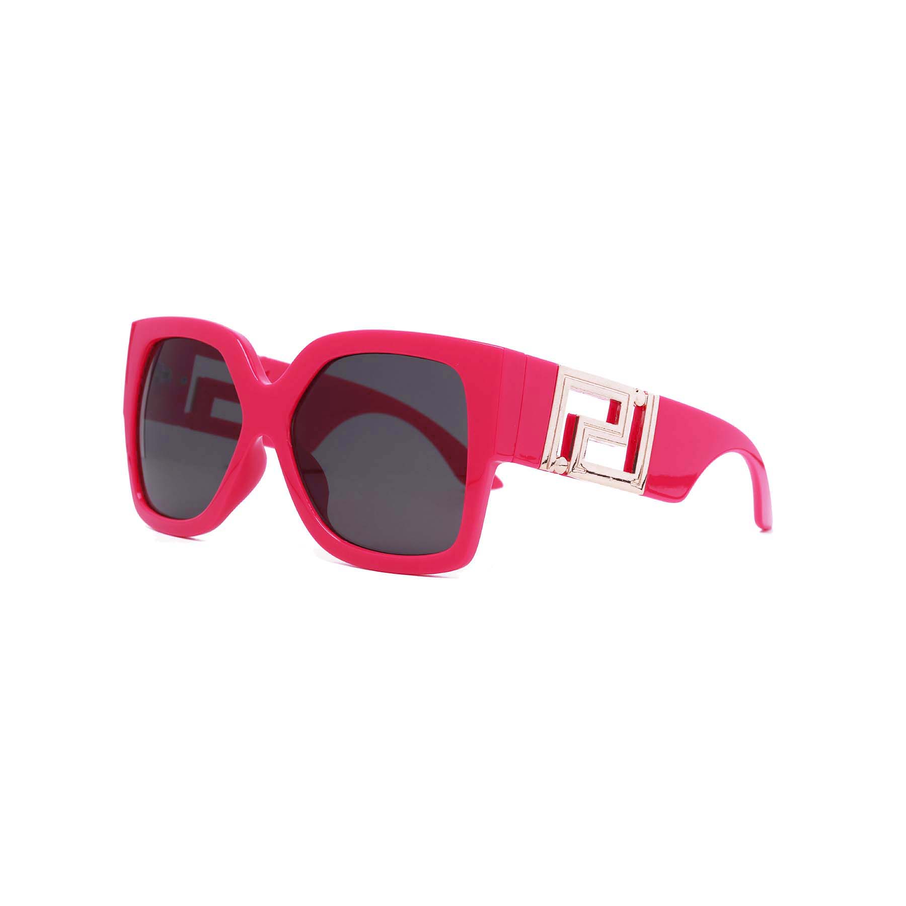 Raptitude Retro Oversized Sunglass (UV 400 Protection)