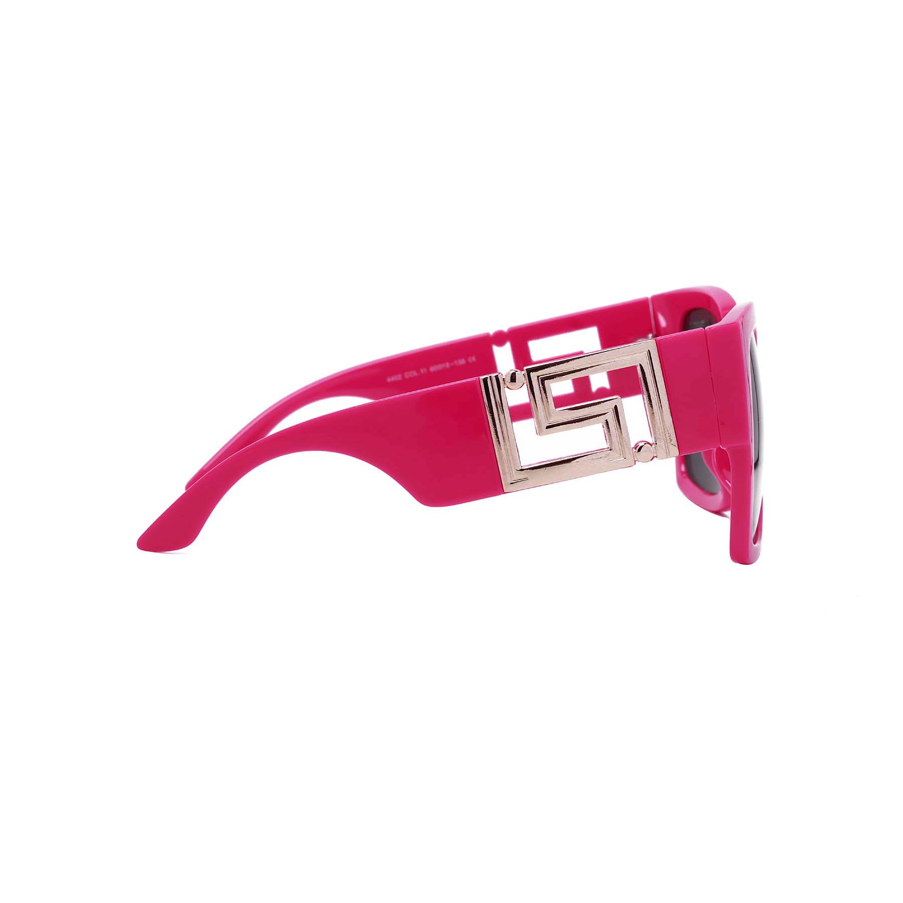 Raptitude Retro Oversized Sunglass (UV 400 Protection)