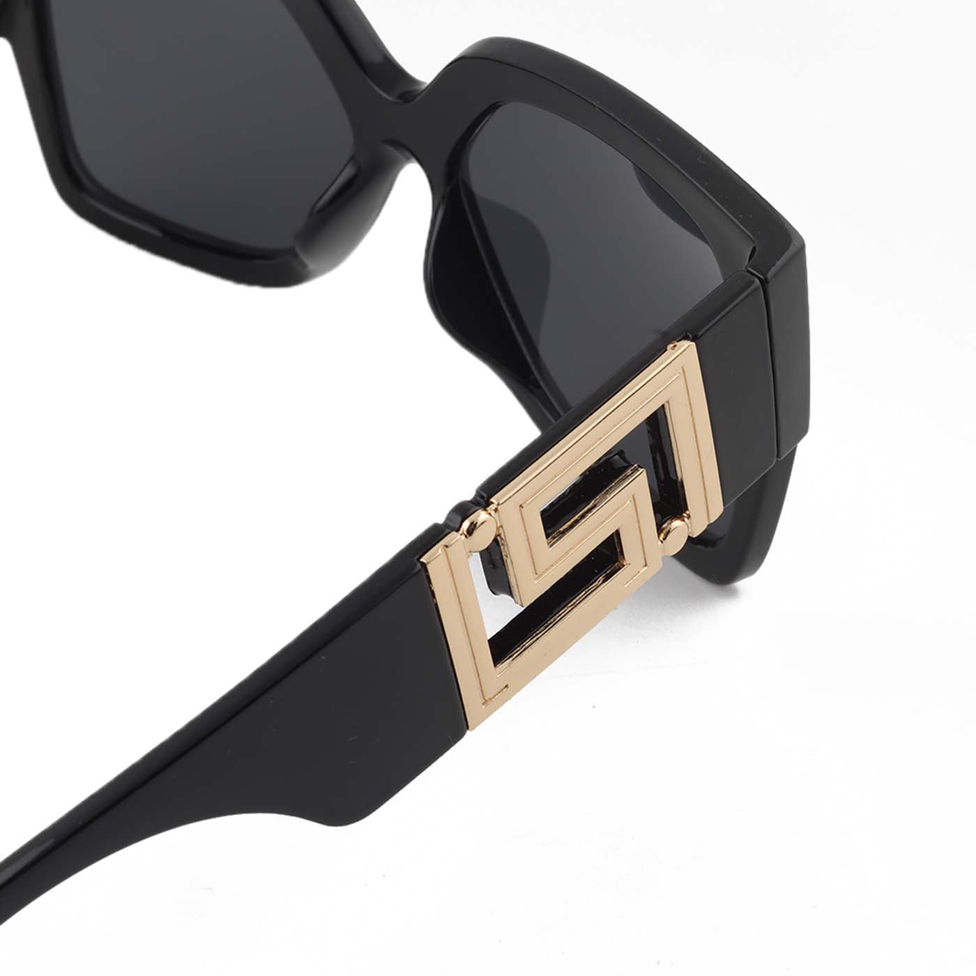 Raptitude Retro Oversized Sunglass (UV 400 Protection)