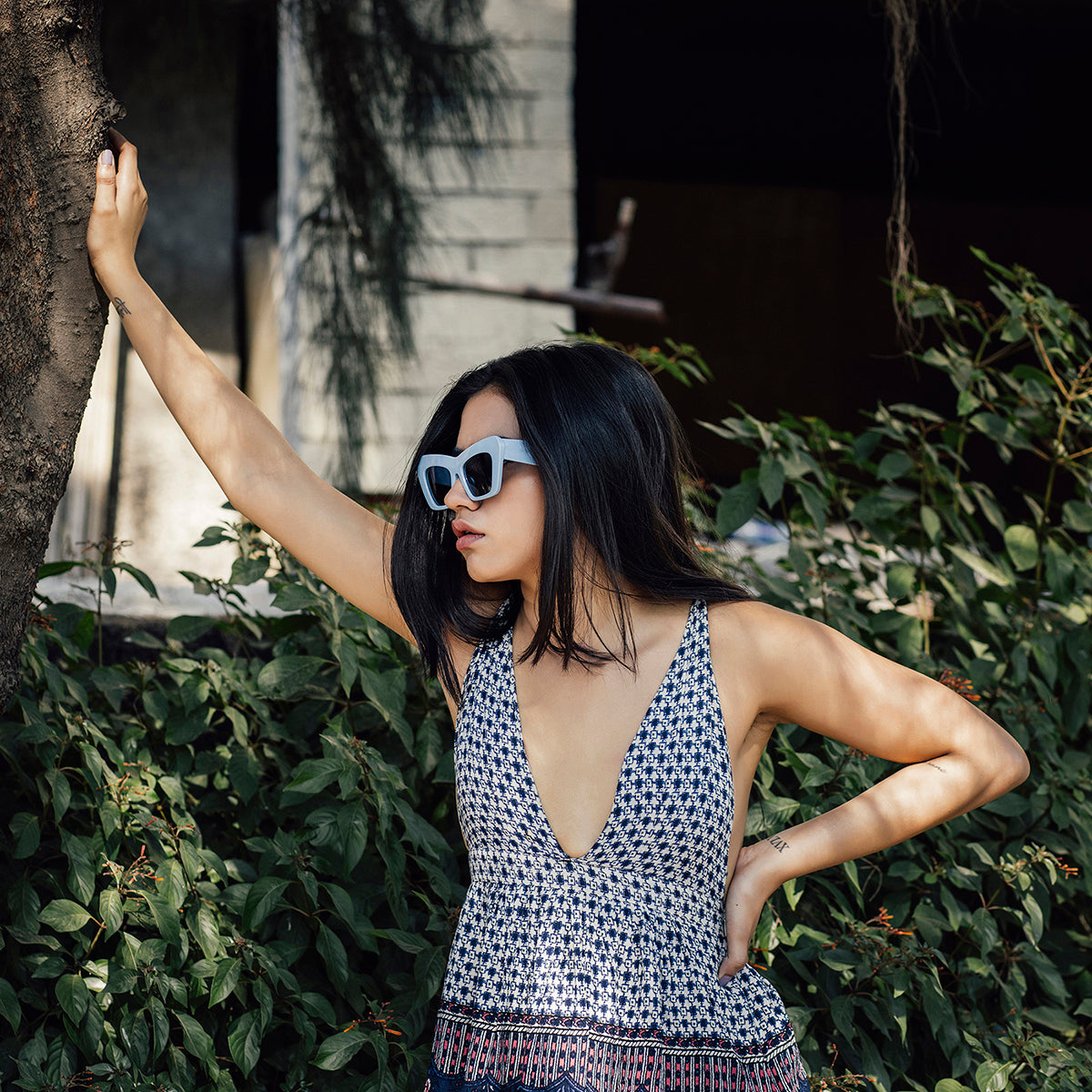 Fiona Street Style Sunglasses (UV 400 Protection)