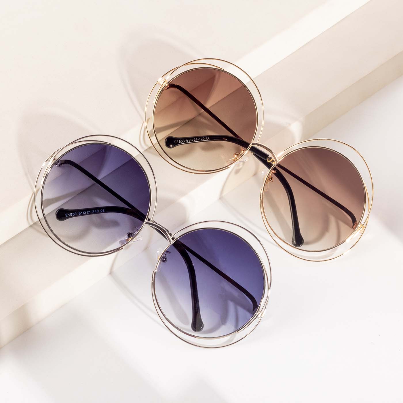 Cabernet Oversized Sunglasses