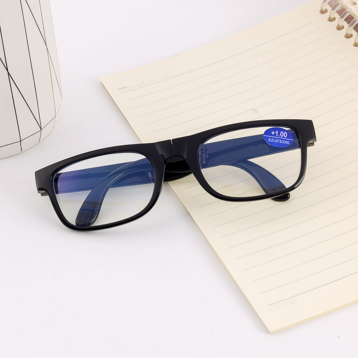 Classic Foldable Reading Glasses (UV 400 Protection)