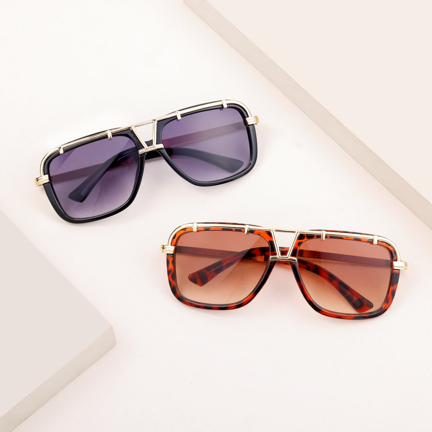 Floyd Wayfarer Sunglasses (UV 400 Protection)