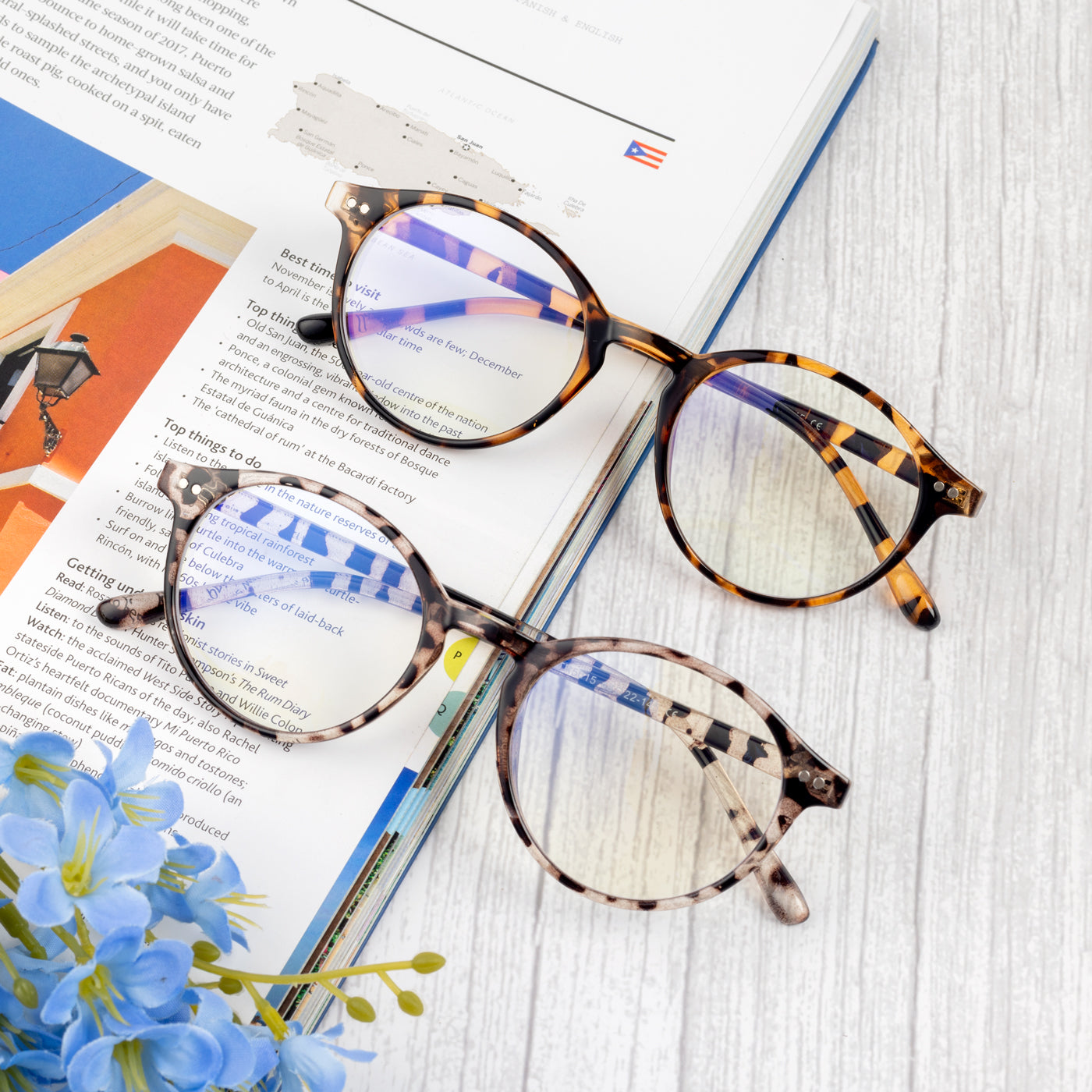 Nomad Blue Ray Eyeglasses (UV 400 Protection)