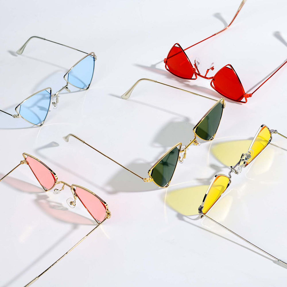 Punk Cut Out Sunglasses (UV400 Protection)