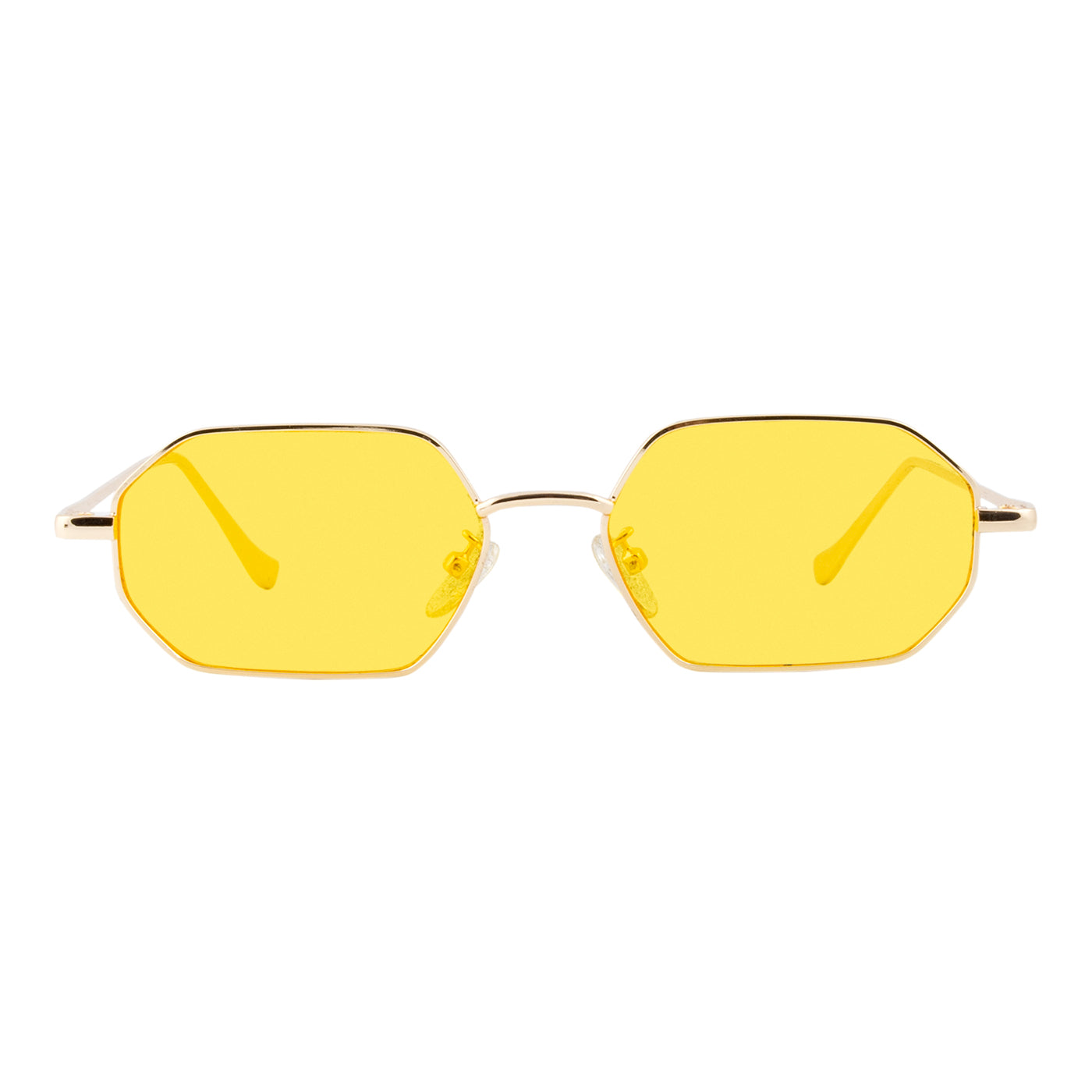 Sleek Dijon Sunglasses (UV400 Protection)