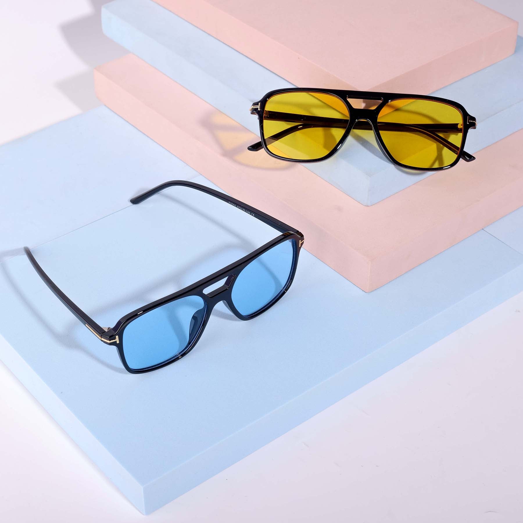 Jackson Full Rim Sunglasses (UV 400 Protection)