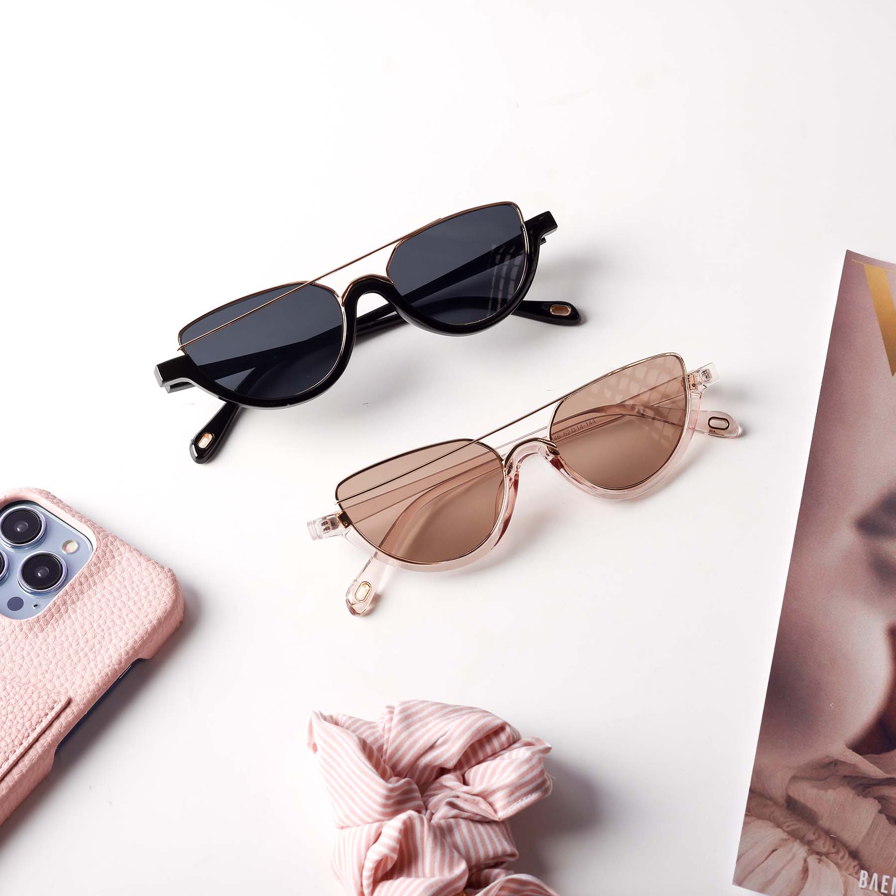 Aubree Cat Eye Sunglasses