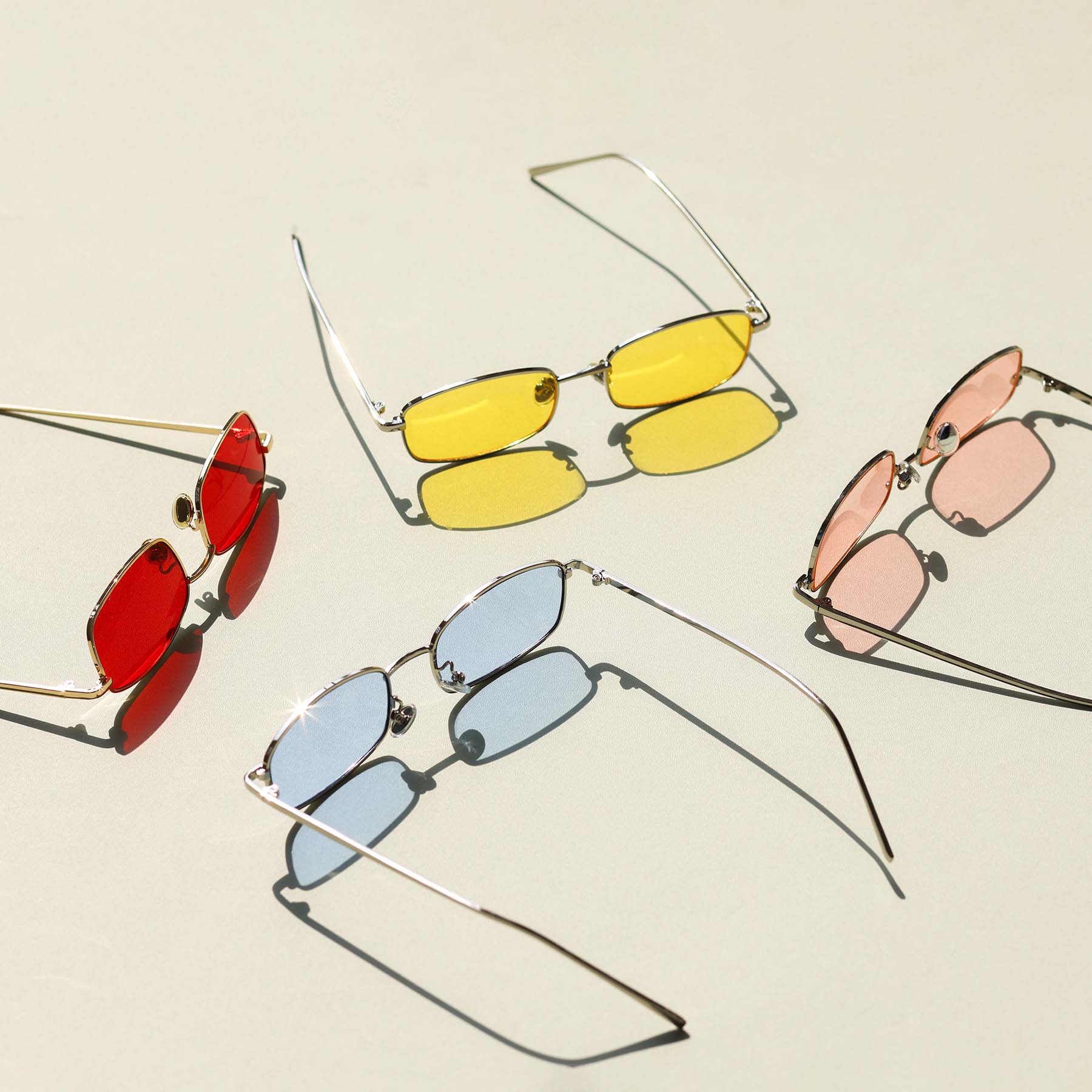 Hip Hop Candy Sunglasses (UV 400 Protection)