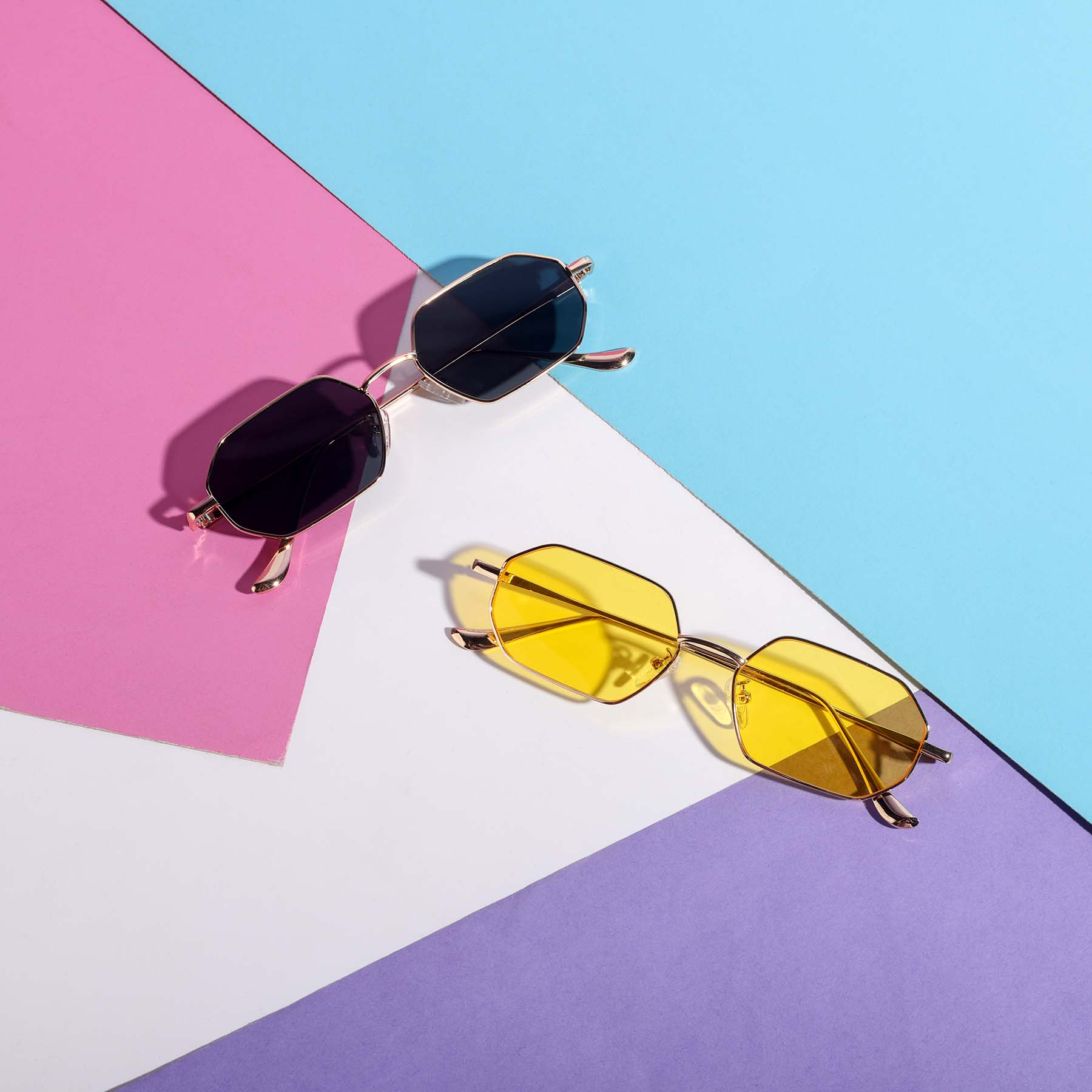 Sleek Dijon Sunglasses (UV400 Protection)