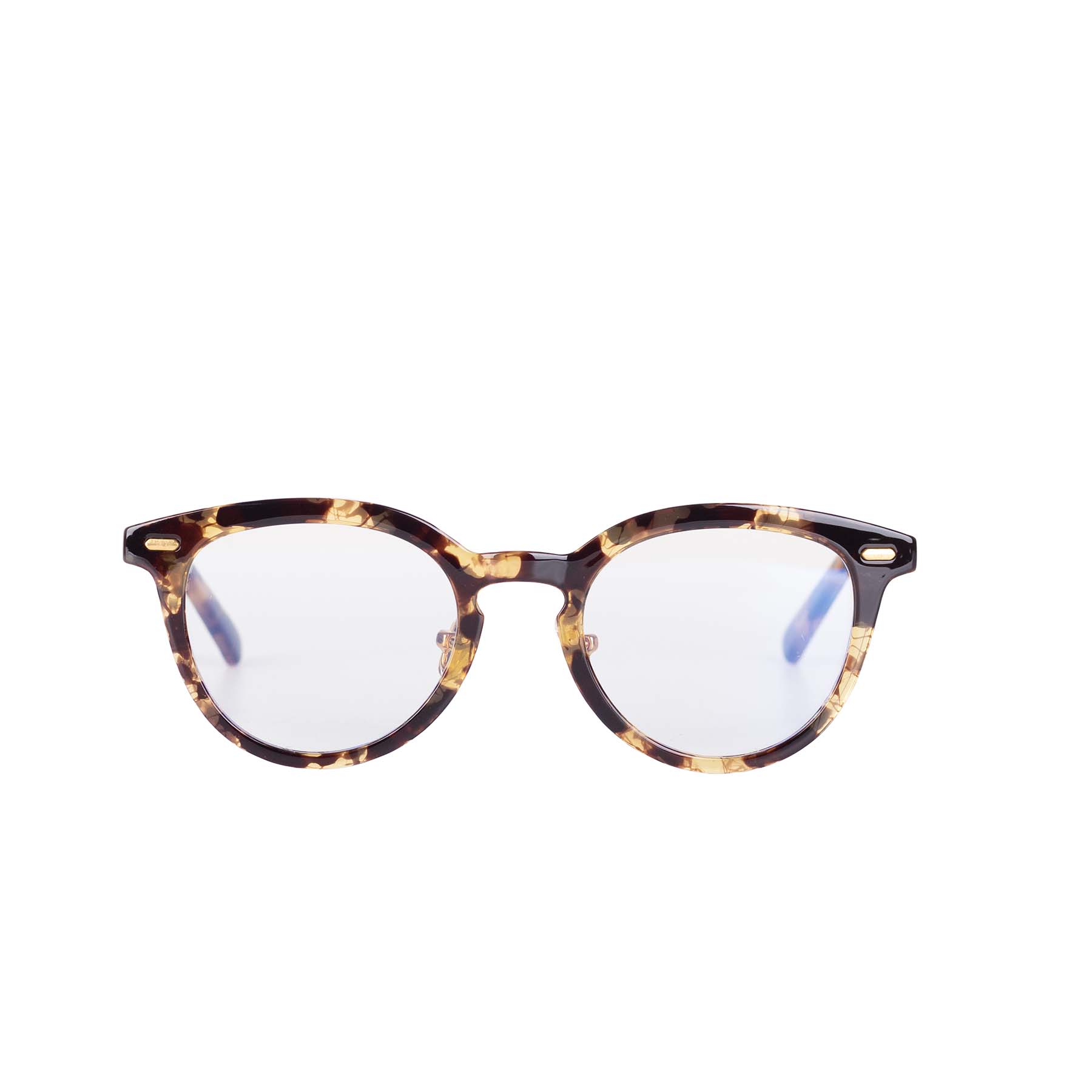 Blue Ray Oval Eyewear