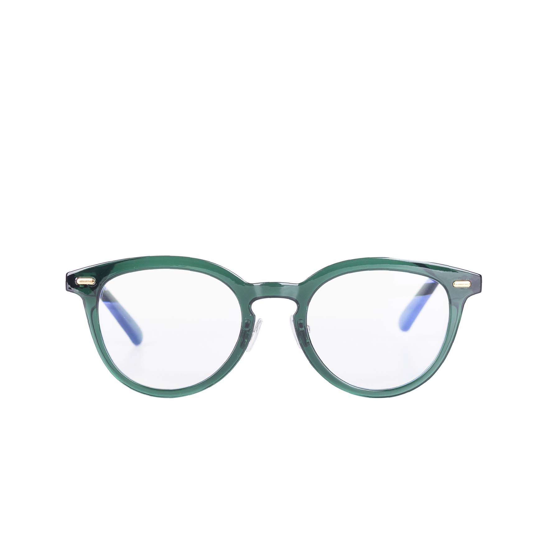 Blue Ray Oval Eyewear
