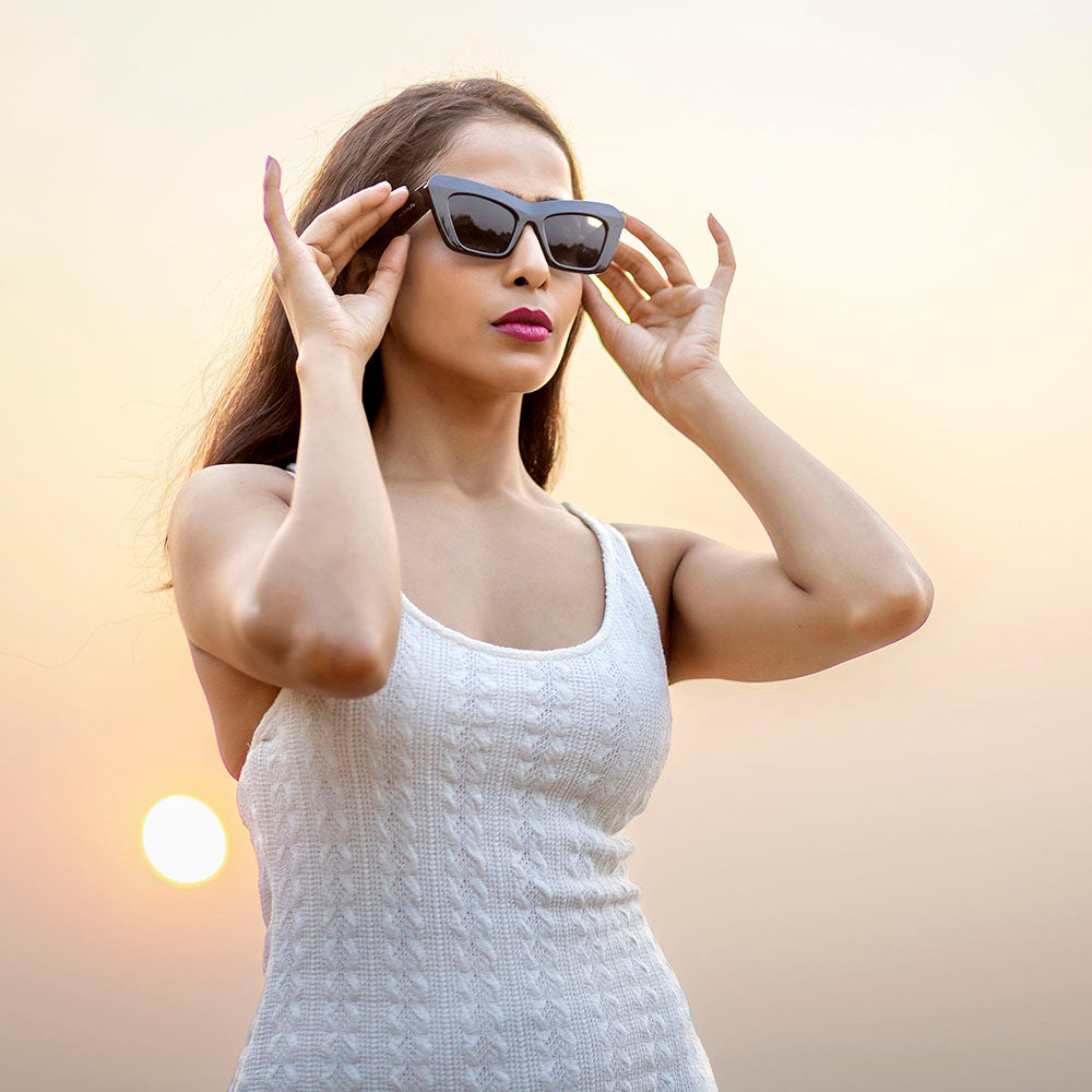 Fiona Street Style Sunglasses (UV 400 Protection)