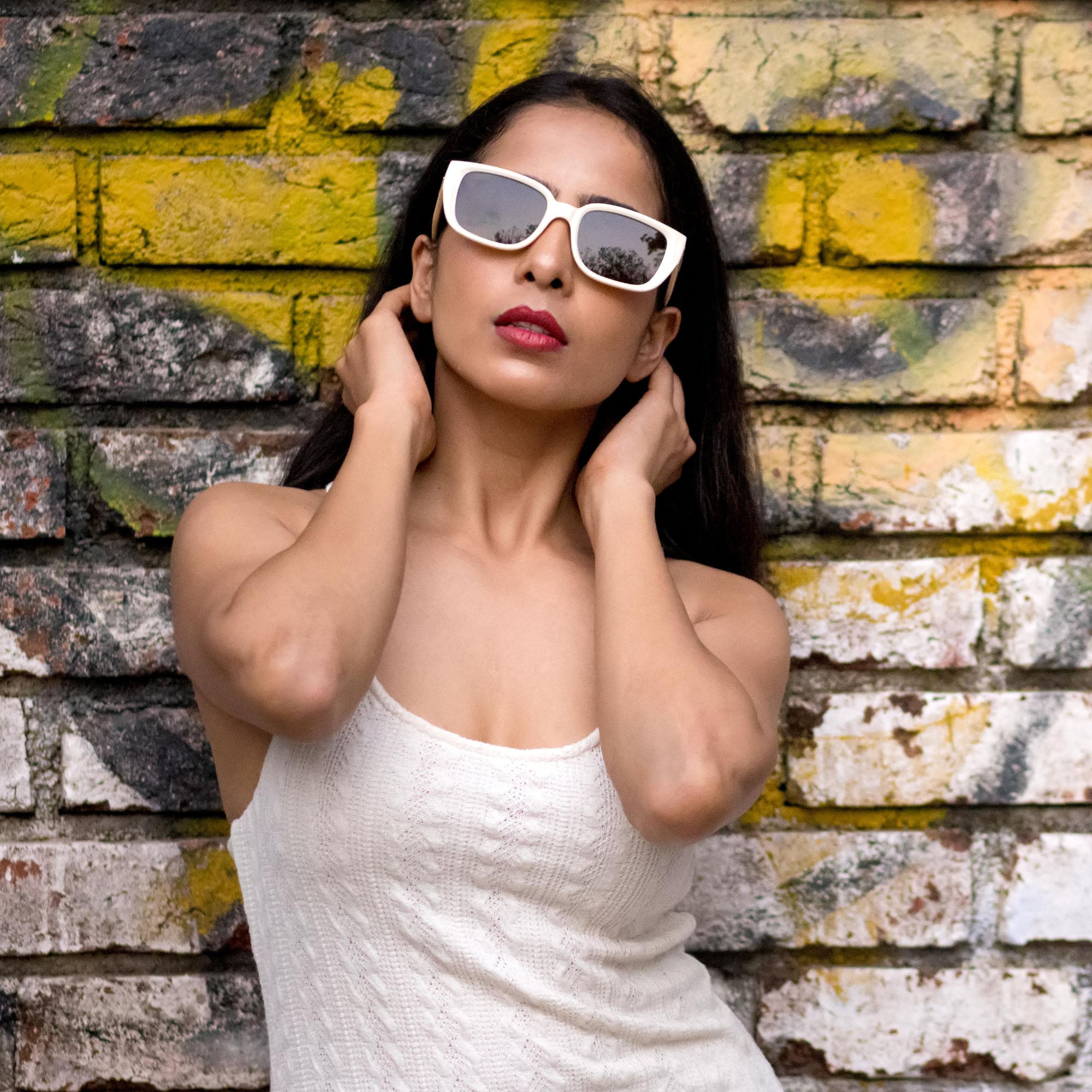 Oyster Wayfarer Sunglasses (UV 400 Protection)